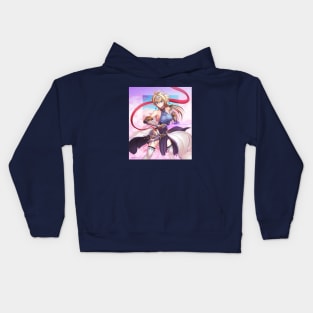 Roland the Incorruptible Kids Hoodie